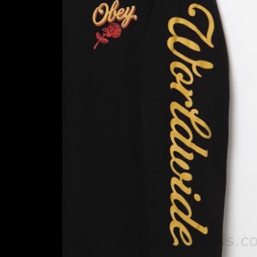 Obey long sleeve shirt